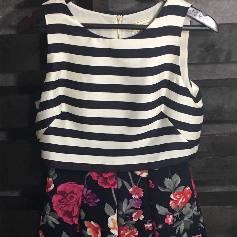 Anthropology cocktail dress